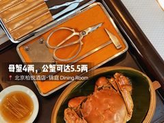 -北京柏悦酒店·锦庭餐厅Dining Room
