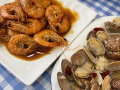 油焖大虾-来之顺海鲜菜馆·青岛菜(栈桥店)