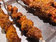 烤羊肉串-清真吴记门钉肉饼·喜多利