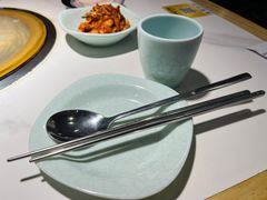 餐具摆设-猪啊牛呀羊啊铜盘烤肉(正大广场店)