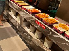 自助调料区-满香园自助海鲜烤肉(赣榆吾悦广场店)