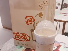 -喜茶(北京华贸购物中心店)