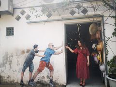 -槟城街头艺术街区