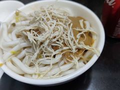 芝麻酱鸡丝捞面-北京水饺