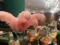 店内布置-甜阿姨·天台花园私房菜(万松园店)