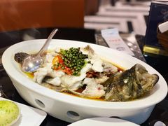 青花椒蒸龙胆鱼-闽和南(深圳万象城店)