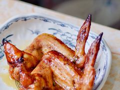 蜜汁炭烤全翅-渔记茶餐厅(渔村店)