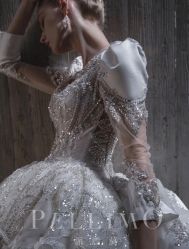 -派丽莫Pellimo原创设计婚纱品牌