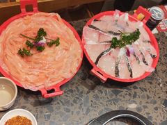-椒香城门口老火锅(长寿路店)