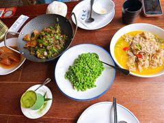清炒嫩豌豆-大牌大·传统杭帮菜(湖滨店)