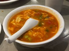 番茄蔬菜疙瘩汤-河沿肉饼Beijing Pie(锡拉胡同店)