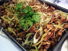 铁板肉筋-清真永恒华威肉饼(潘家园店)