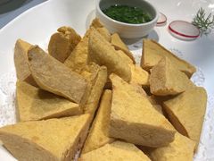 炸普宁豆腐-广东道至正餐厅(区庄店)