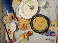 -花少爷·鲜虾干贝粥(延安万达店)