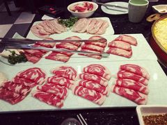 -猪啊牛呀羊啊铜盘烤肉(正大广场店)