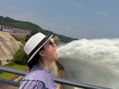 -黄河小浪底水利枢纽风景区