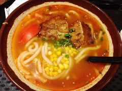 鸡扒番茄乌冬面-大家乐(广州天河城六楼店)