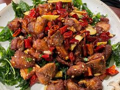 生炸排骨-紫滇源云南生态菜(丹凤街店)