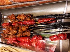 烤香仔肠-陈记农家挂炉烤肉(雁南一路店)