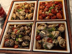 -悦海·家宴·冰花皮皮虾大锅贴(宝龙店)