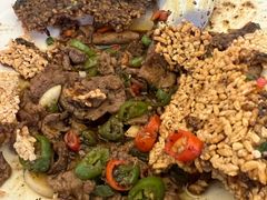 锅巴牛肉-湖北味道(湖北大厦店)