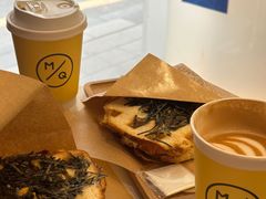 拿铁-MQ COFFEE STAND明谦(新洲店)