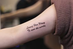 -飛凡TATTOO纹身•原创