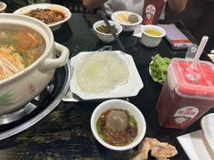 -黔府豆米火锅野菜馆(南马店)