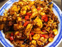 嫩豆腐烧牛蛙-老三样·旧食新味(万寿宫店)