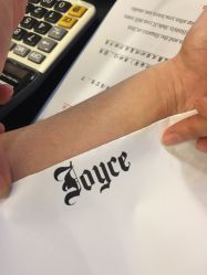 点击看大图 -越域刺青