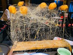 拔丝榴莲-北平盛世·新京菜·北京烤鸭(劲松·双井店)