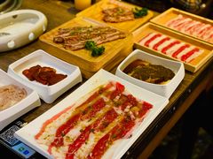 日式调味牛五花-火炉火自助餐(悠唐购物中心店)
