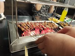 -老吕涮羊肉•东北原味烧烤•大油边•烤鱼(五角场店)