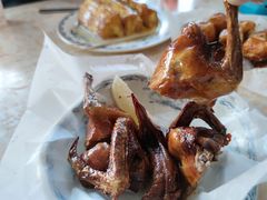 生炸妙龄鸽-渔记茶餐厅(渔村店)