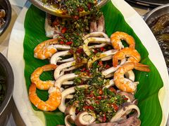 -船梆煮•蒸汽海鲜·炉火烤肉(五四广场店)