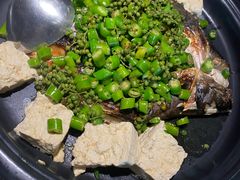 -探鱼·鲜青椒爽麻烤鱼(天河优托邦店)