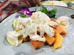 -龙桥私厨·姜花菊花过桥鱼·顺德菜(容桂店)