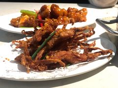 椒盐鸭舌-肥仔文澳门猪骨煲(南京西路店)