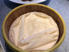 清炒蟹粉包饼-绿波廊(豫园店)