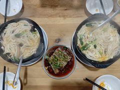 野菌剪刀面-一家人剪刀面(海伦国际店)