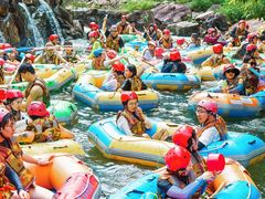 -将军关探险漂流