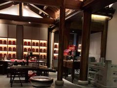 大堂-鲤院·新中式美学·庭院餐厅(夫子庙店)