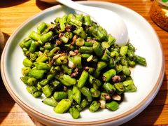 橄榄菜肉末龙豆-禾珍珠家常小馆(河南博物院店)