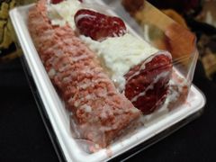 草莓魔法棒-奈雪的茶(大连新玛特店)