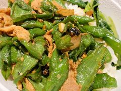 青椒炒肉-刘氏三和面馆