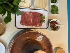 -圆山胜利碳火铜锅涮肉(马甸桥店)