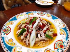新疆沙湾大盘鸡-巴依老爷新疆美食(牡丹园店)