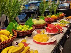 自助取餐区-梨花自助烤肉(天河城店)