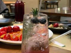 蓝莓气泡水-榕意·川味之美(深业上城店)