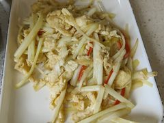 韭黄炒蛋-伊祥·敦煌楼